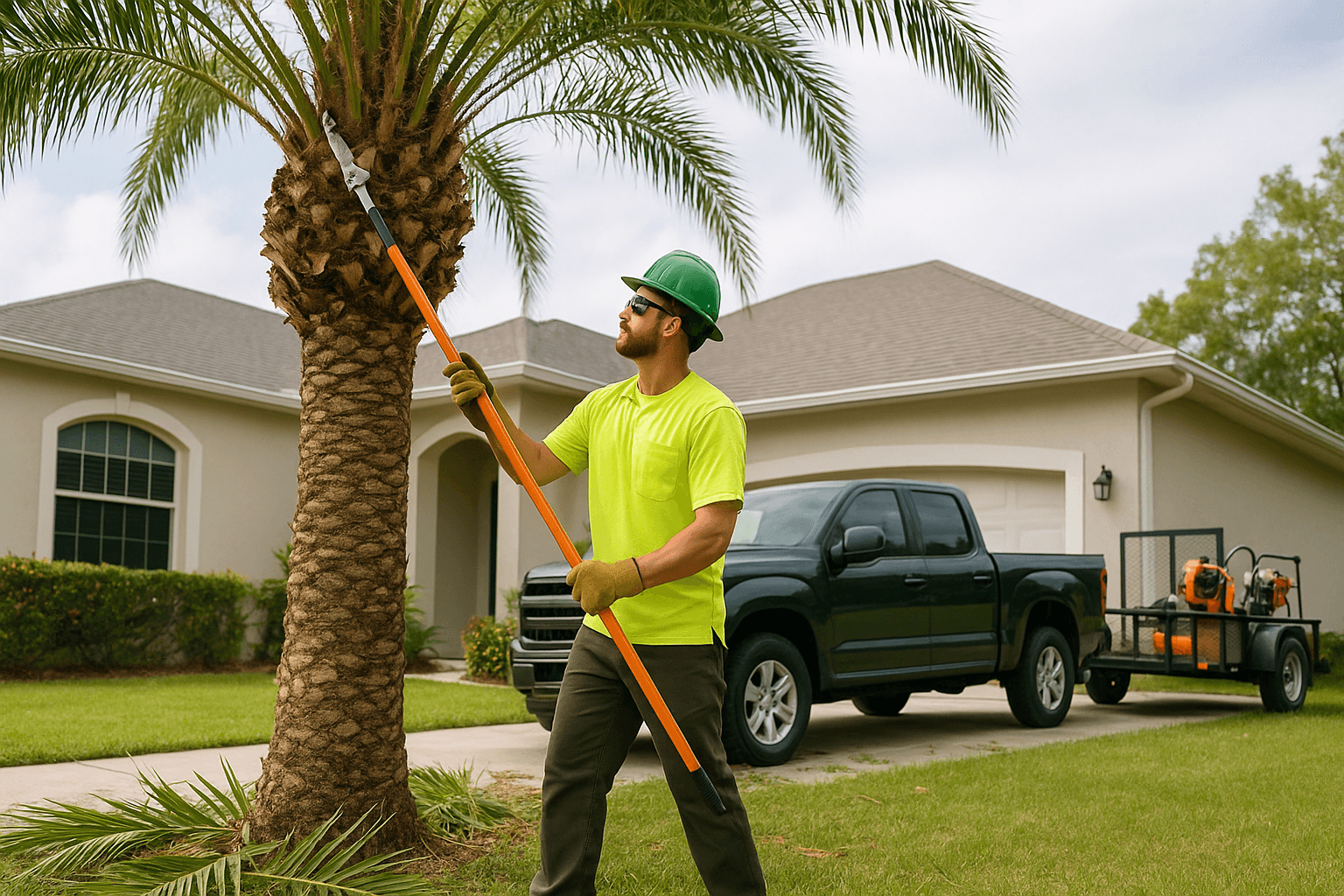 Pete and Ron's Tree Service hero image